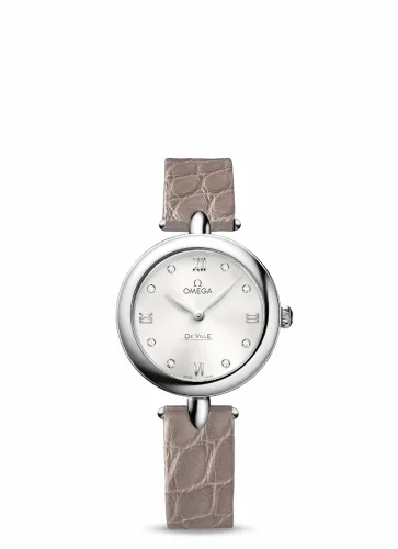Omega De Ville Prestige Dewdrop Quartz 27.4 Stainless Steel / Silver 424.13.27.60.52.001 (42413276052001)